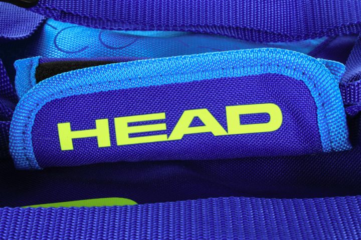 Head Core 6R Combi Blue / Yellow